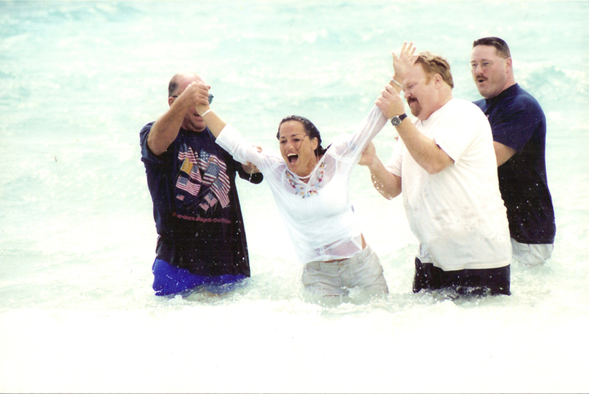 Dawn's Baptism Bahia Honda